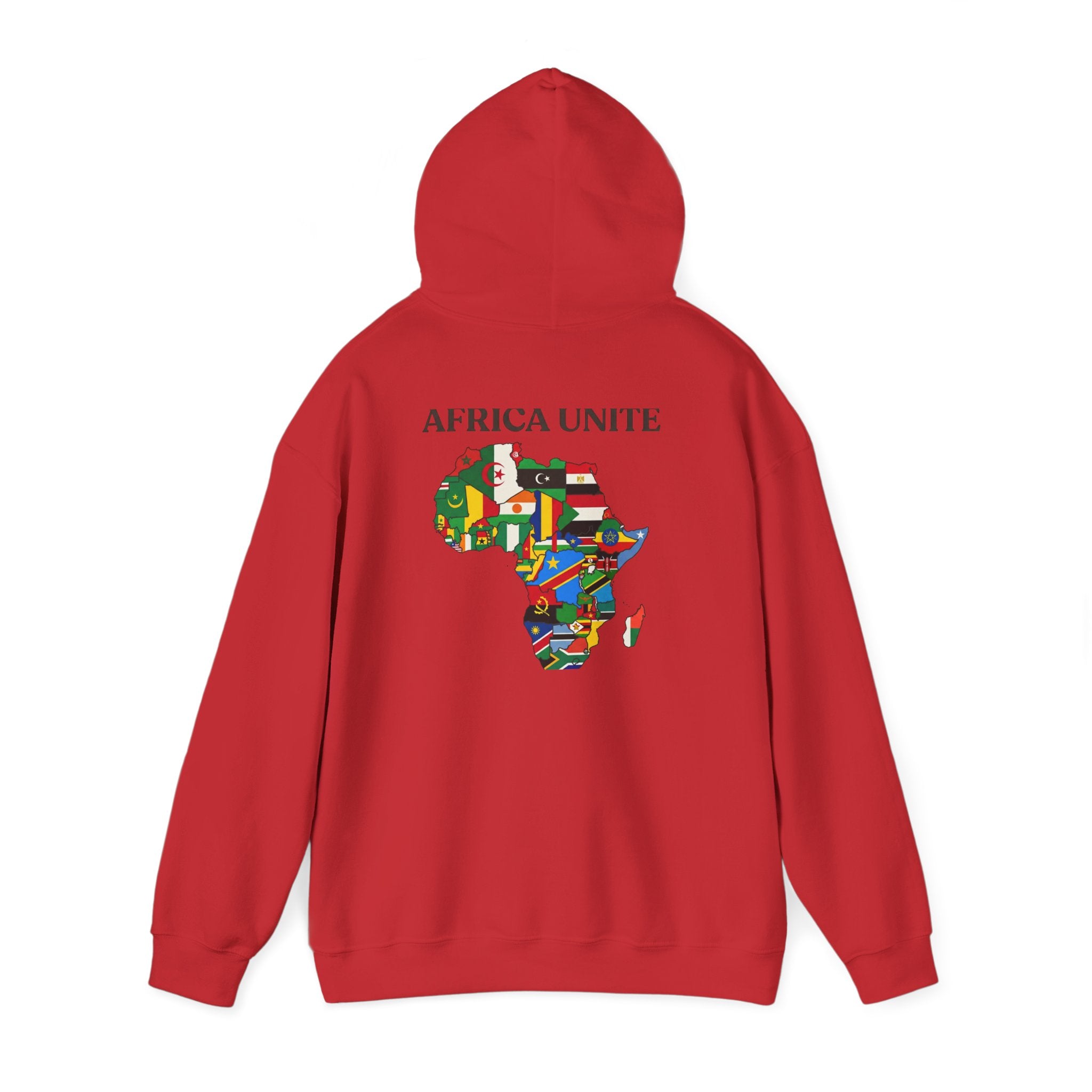 African Unity 'United We Stand, Divided We Fall' Hoodie