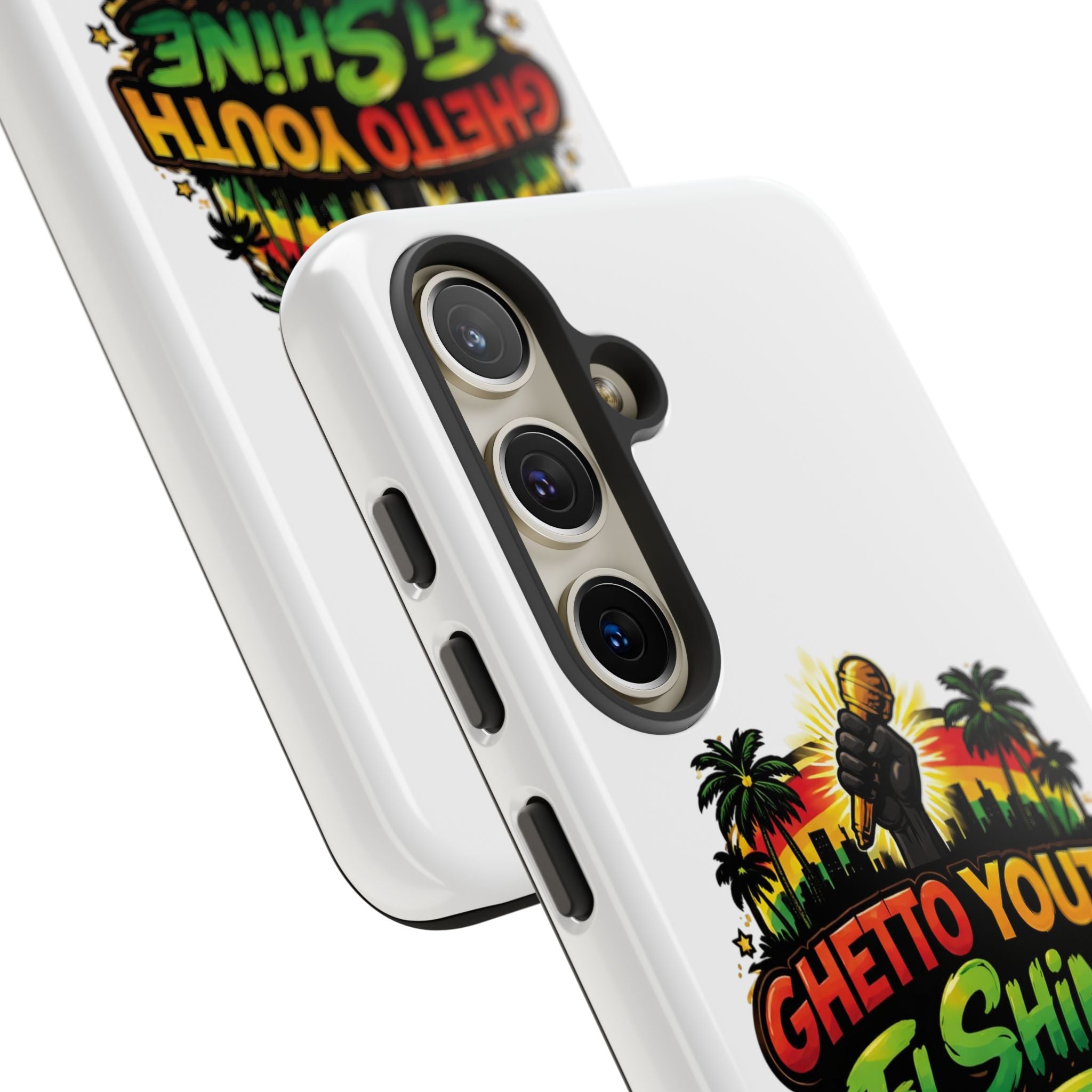 Ghetto Youth Fi Shine Phone Case — Bold Urban Vibe Protective Cover