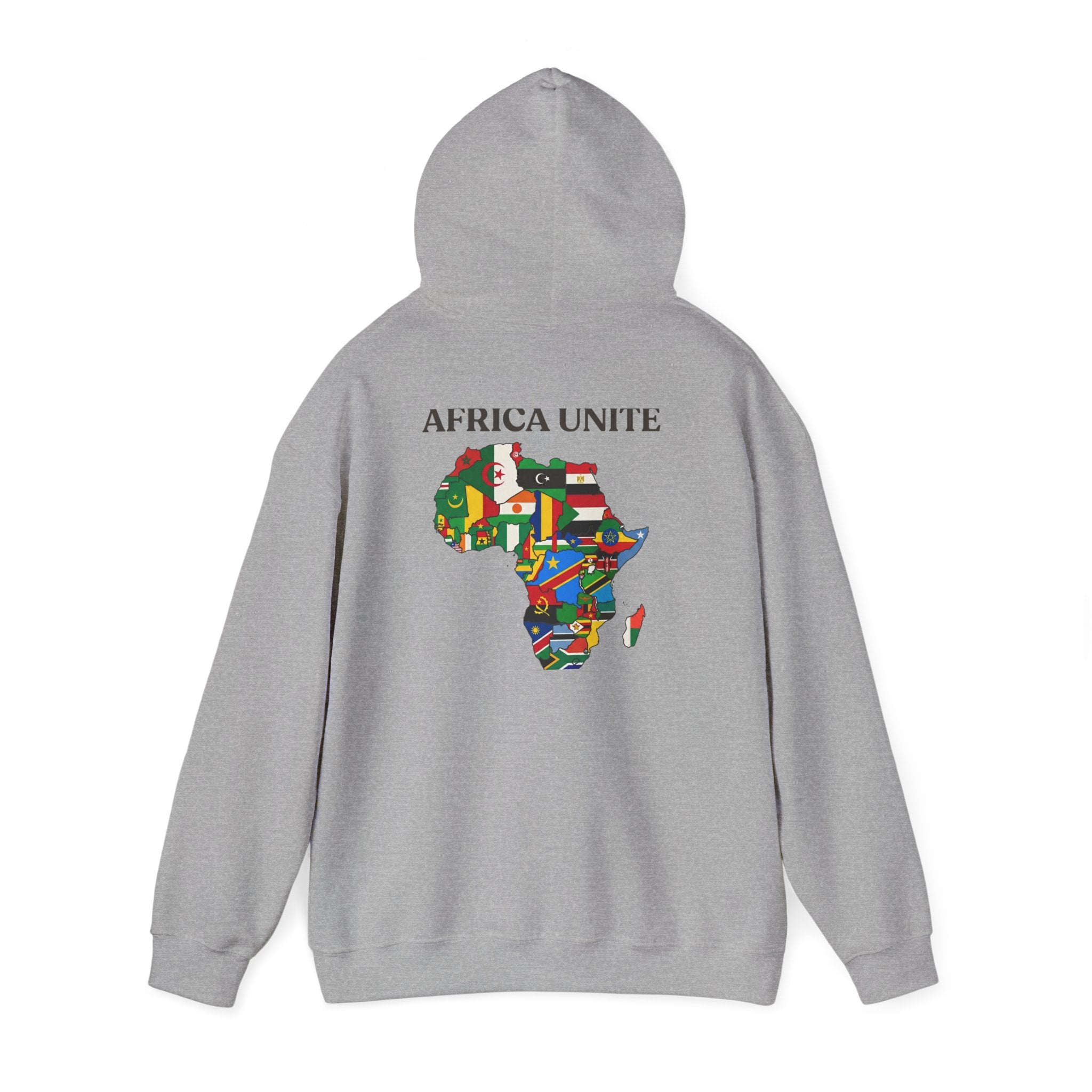 African Unity 'United We Stand, Divided We Fall' Hoodie