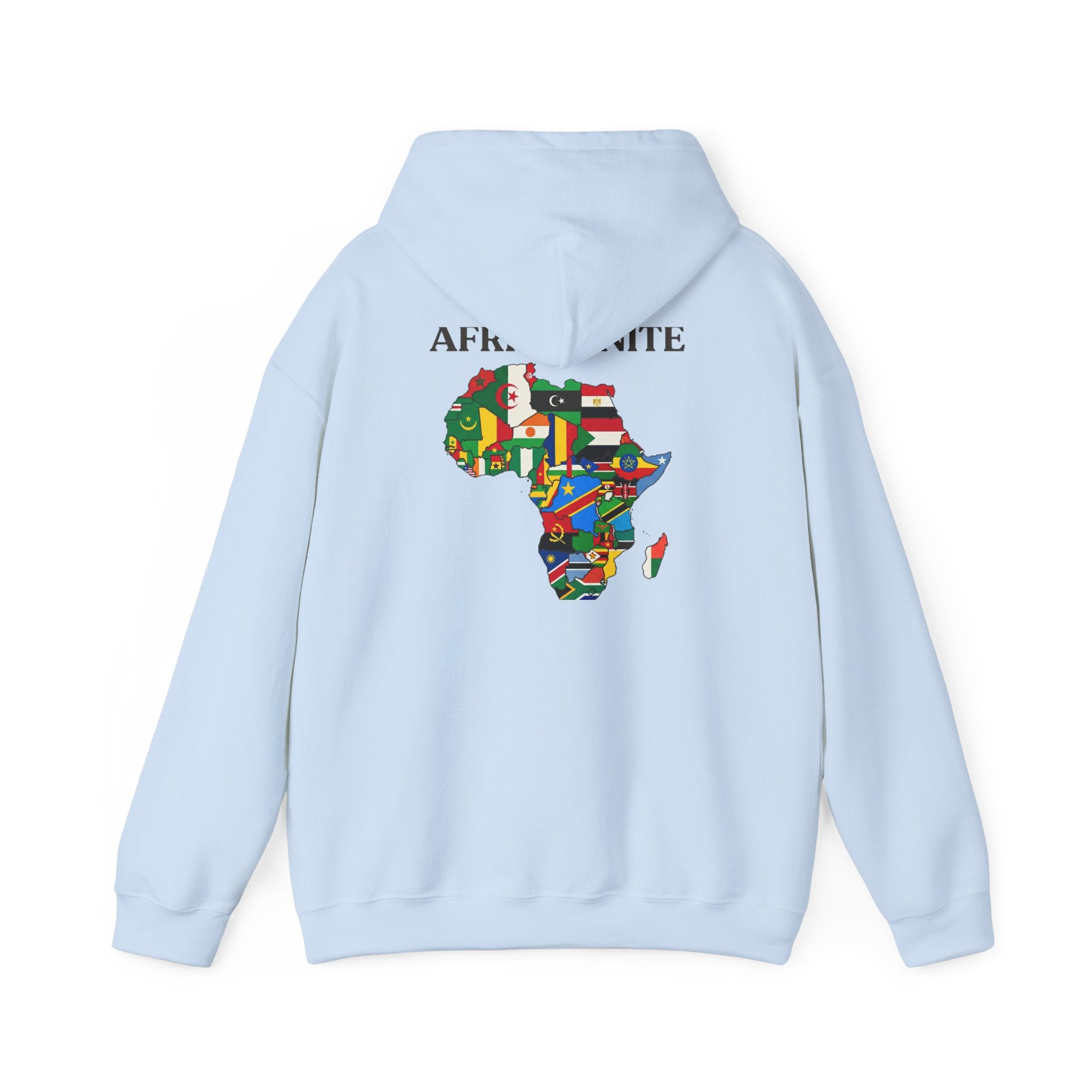 African Unity 'United We Stand, Divided We Fall' Hoodie