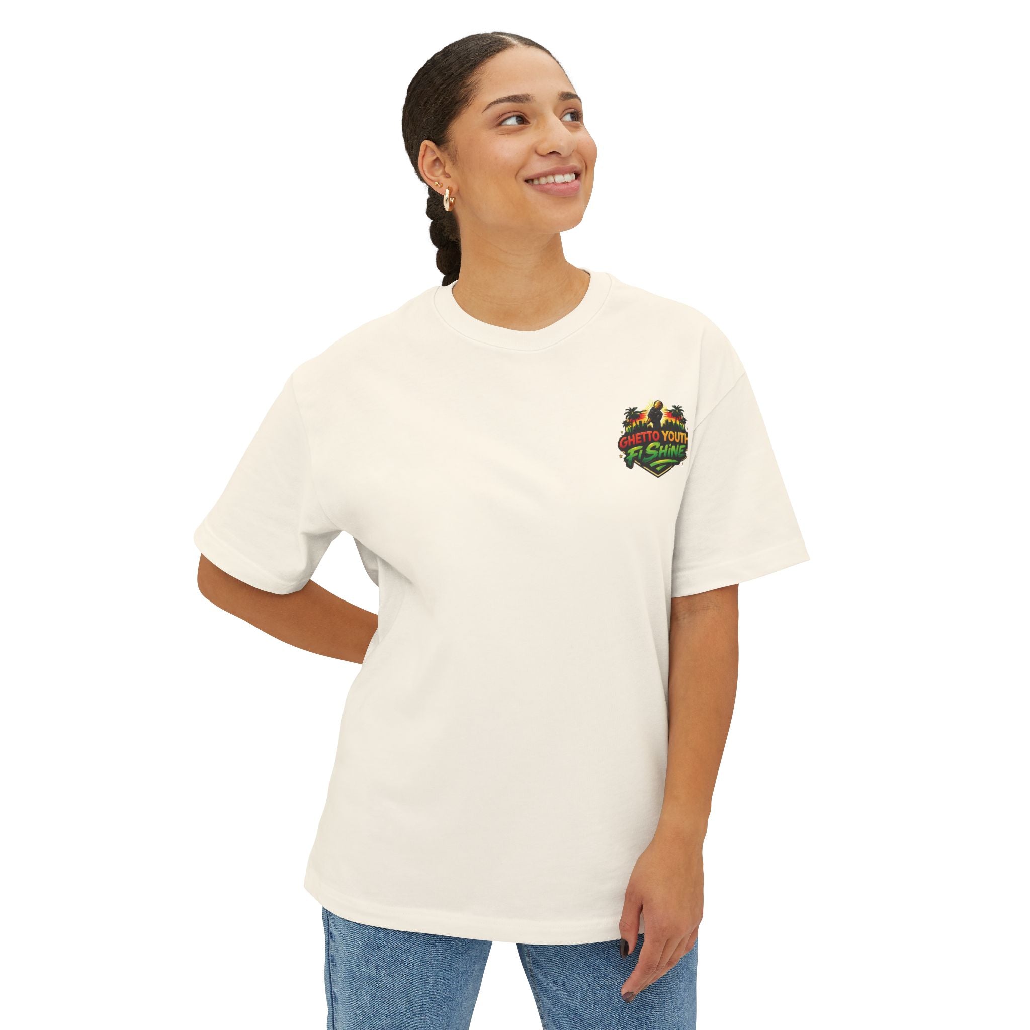 Unisex Oversized Boxy Tee