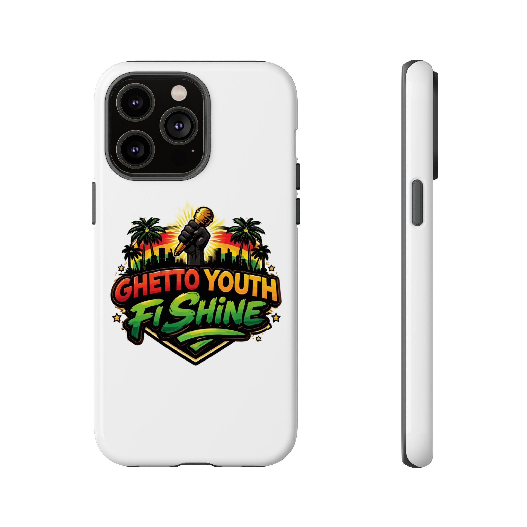Ghetto Youth Fi Shine Phone Case — Bold Urban Vibe Protective Cover