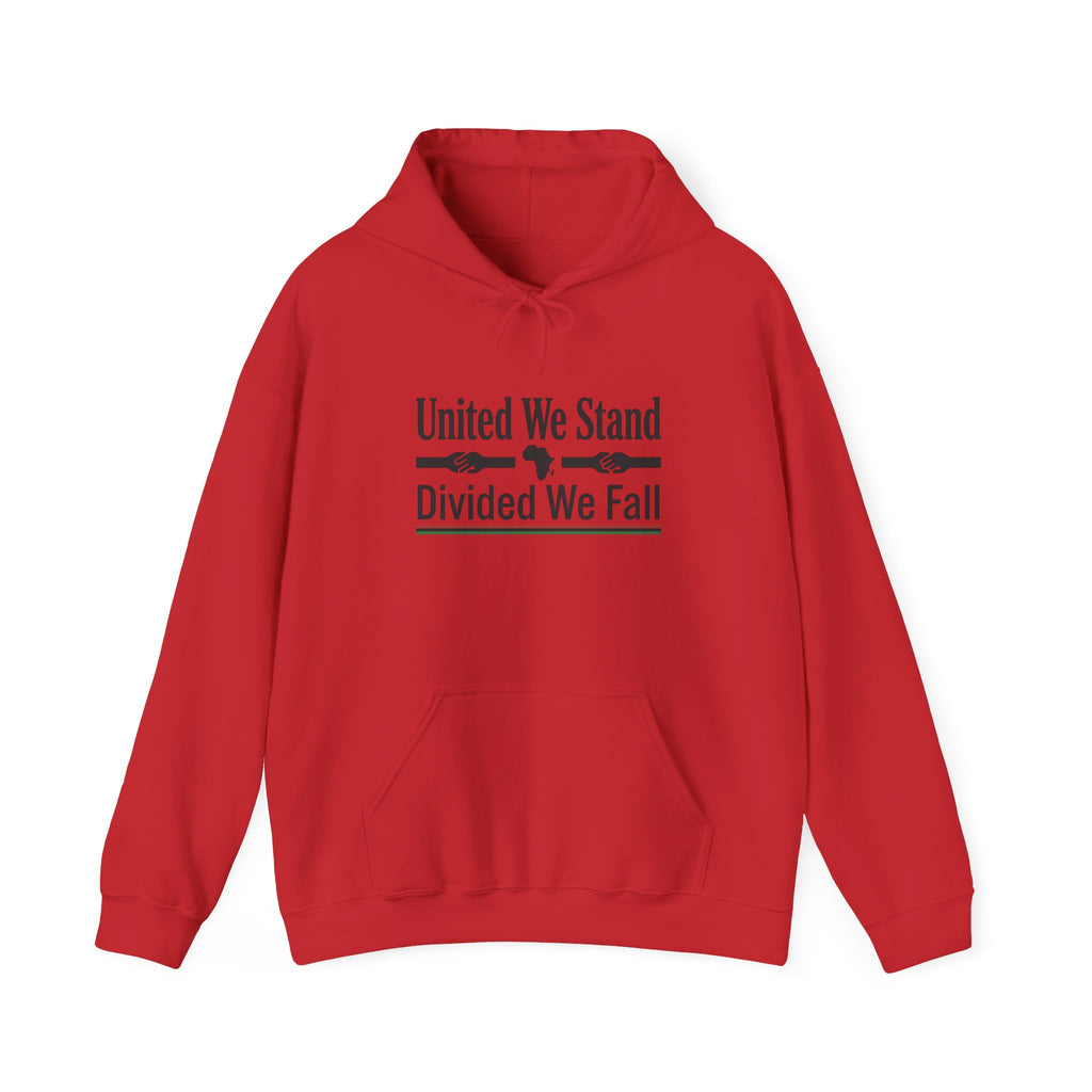 African Unity 'United We Stand, Divided We Fall' Hoodie