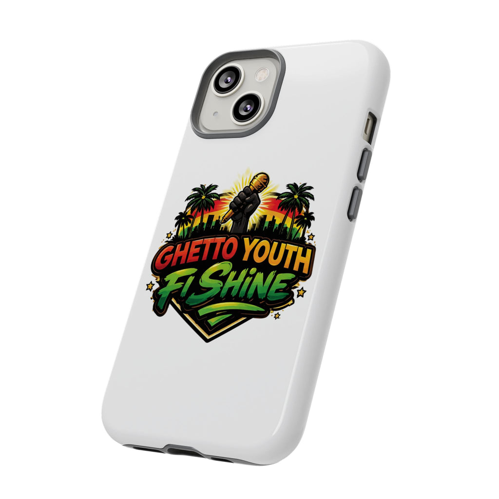 Ghetto Youth Fi Shine Phone Case — Bold Urban Vibe Protective Cover