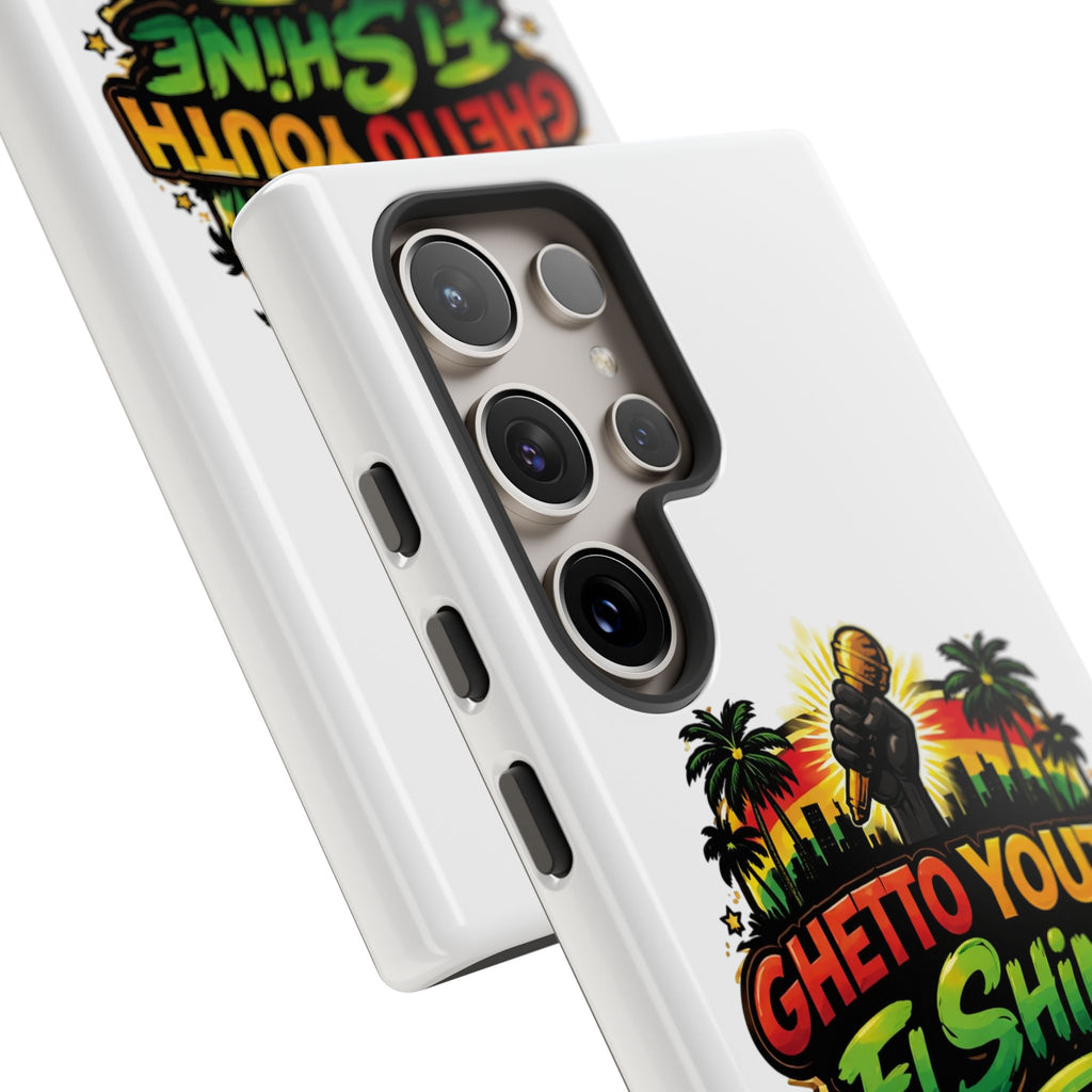 Ghetto Youth Fi Shine Phone Case — Bold Urban Vibe Protective Cover