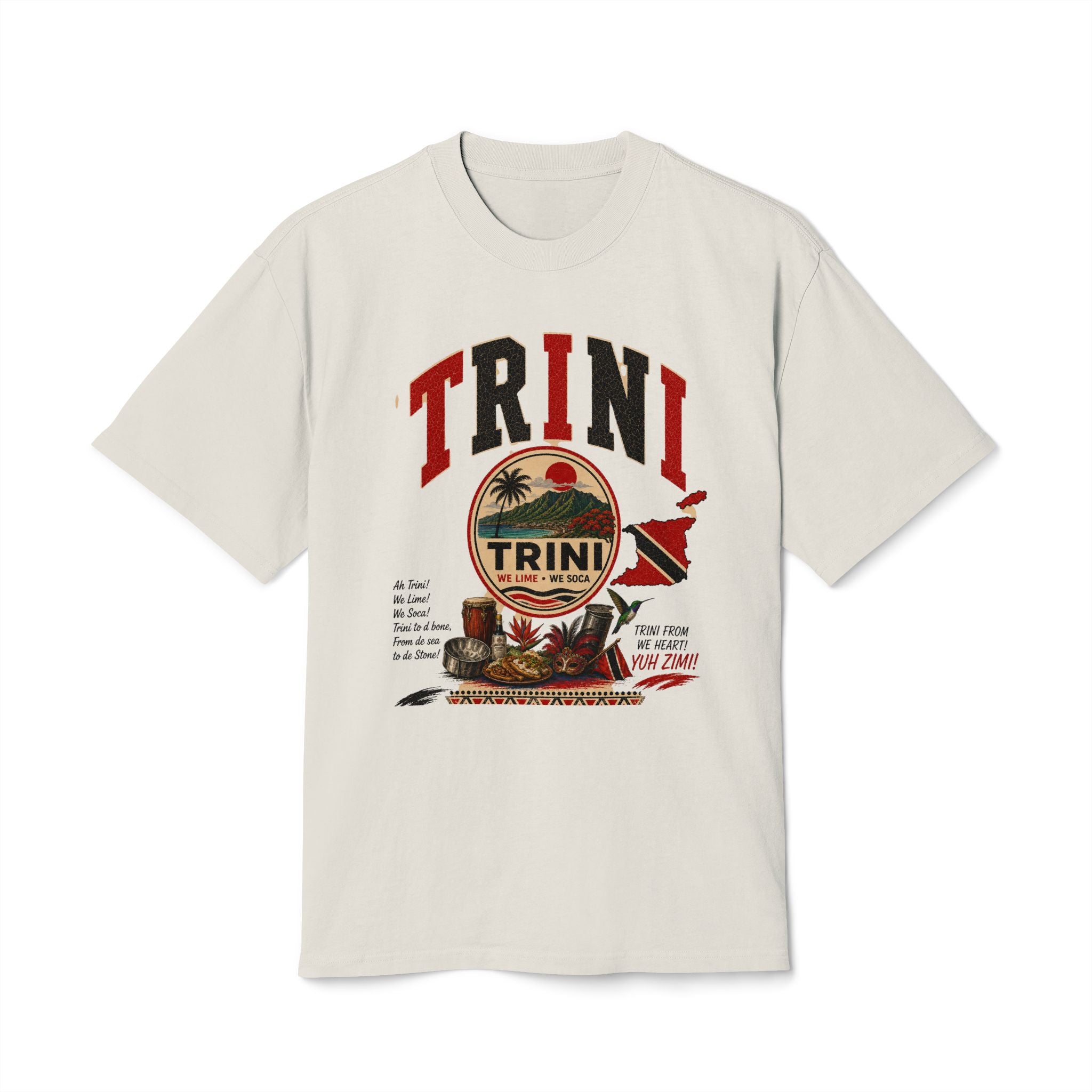 Trinidad Island Caribbean Tee