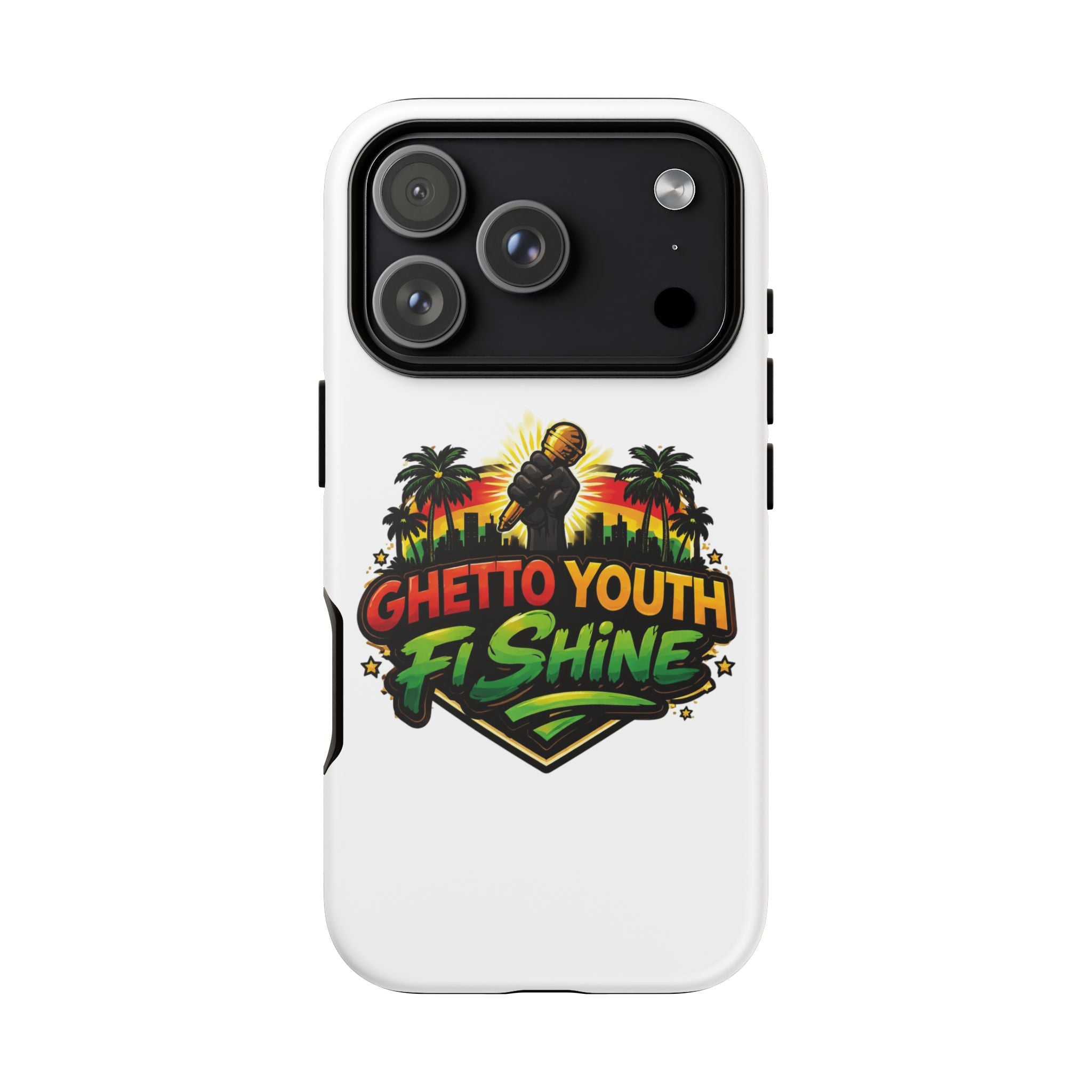 Ghetto Youth Fi Shine Phone Case — Bold Urban Vibe Protective Cover