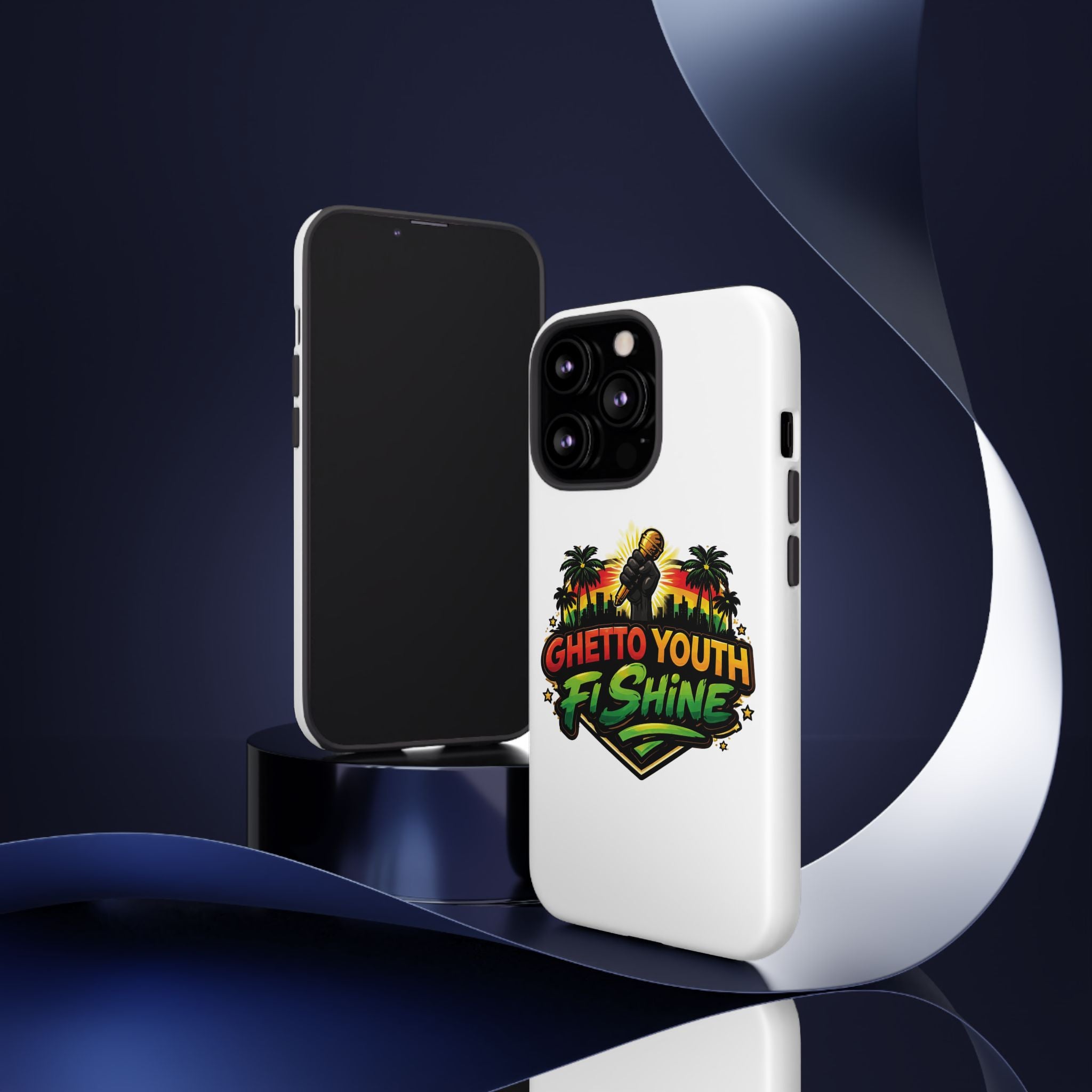 Ghetto Youth Fi Shine Phone Case — Bold Urban Vibe Protective Cover