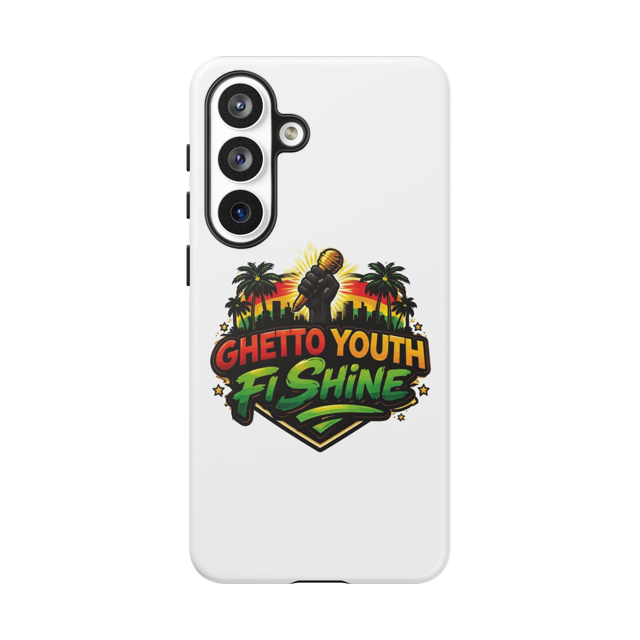 Ghetto Youth Fi Shine Phone Case — Bold Urban Vibe Protective Cover