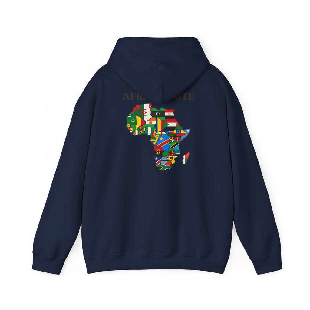 African Unity 'United We Stand, Divided We Fall' Hoodie