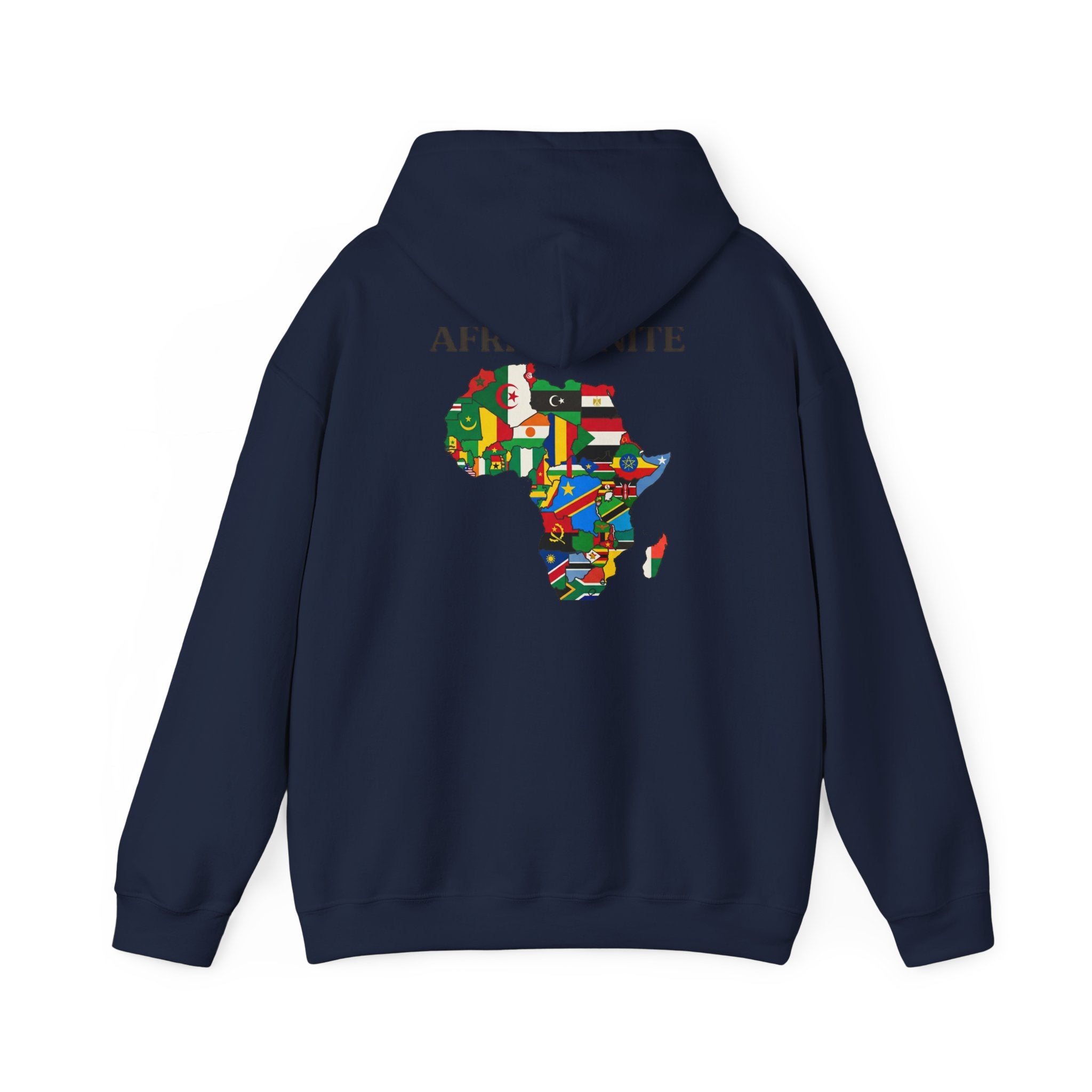 African Unity 'United We Stand, Divided We Fall' Hoodie