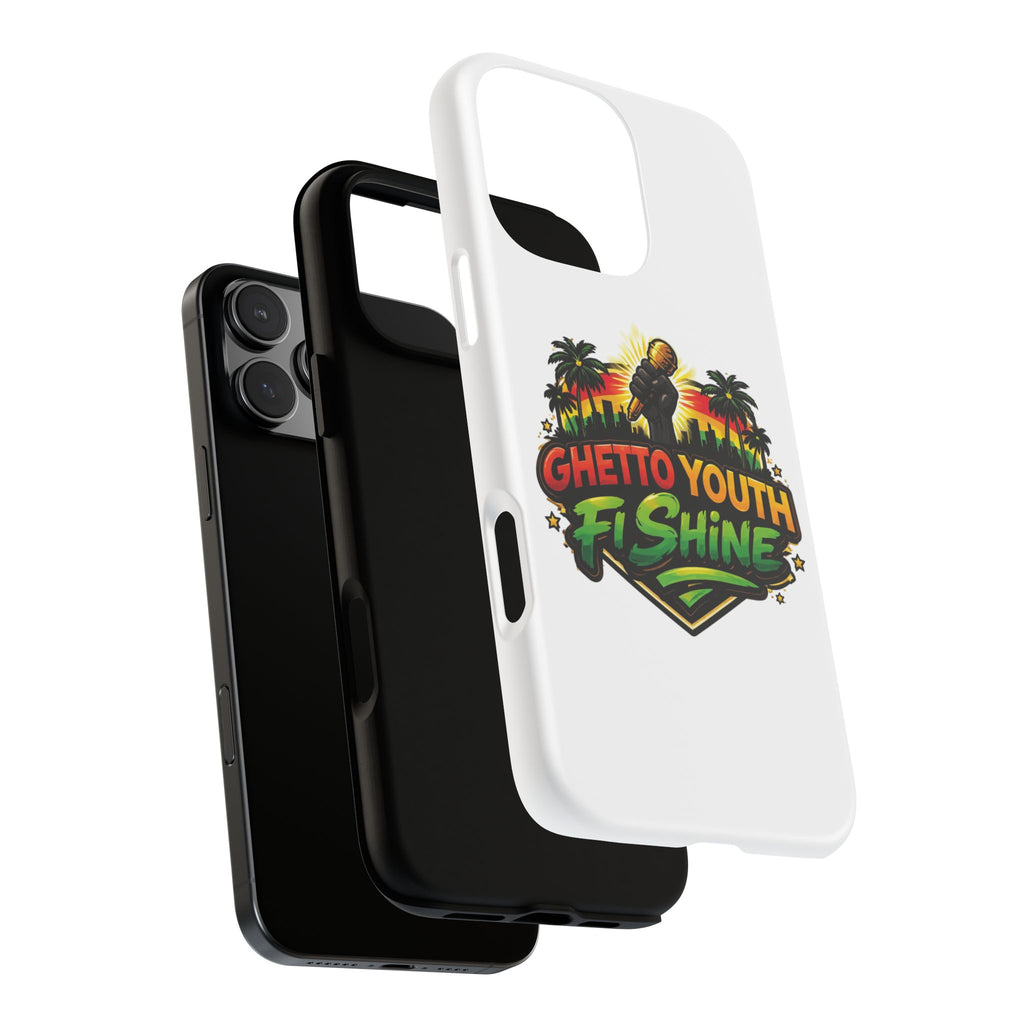 Ghetto Youth Fi Shine Phone Case — Bold Urban Vibe Protective Cover