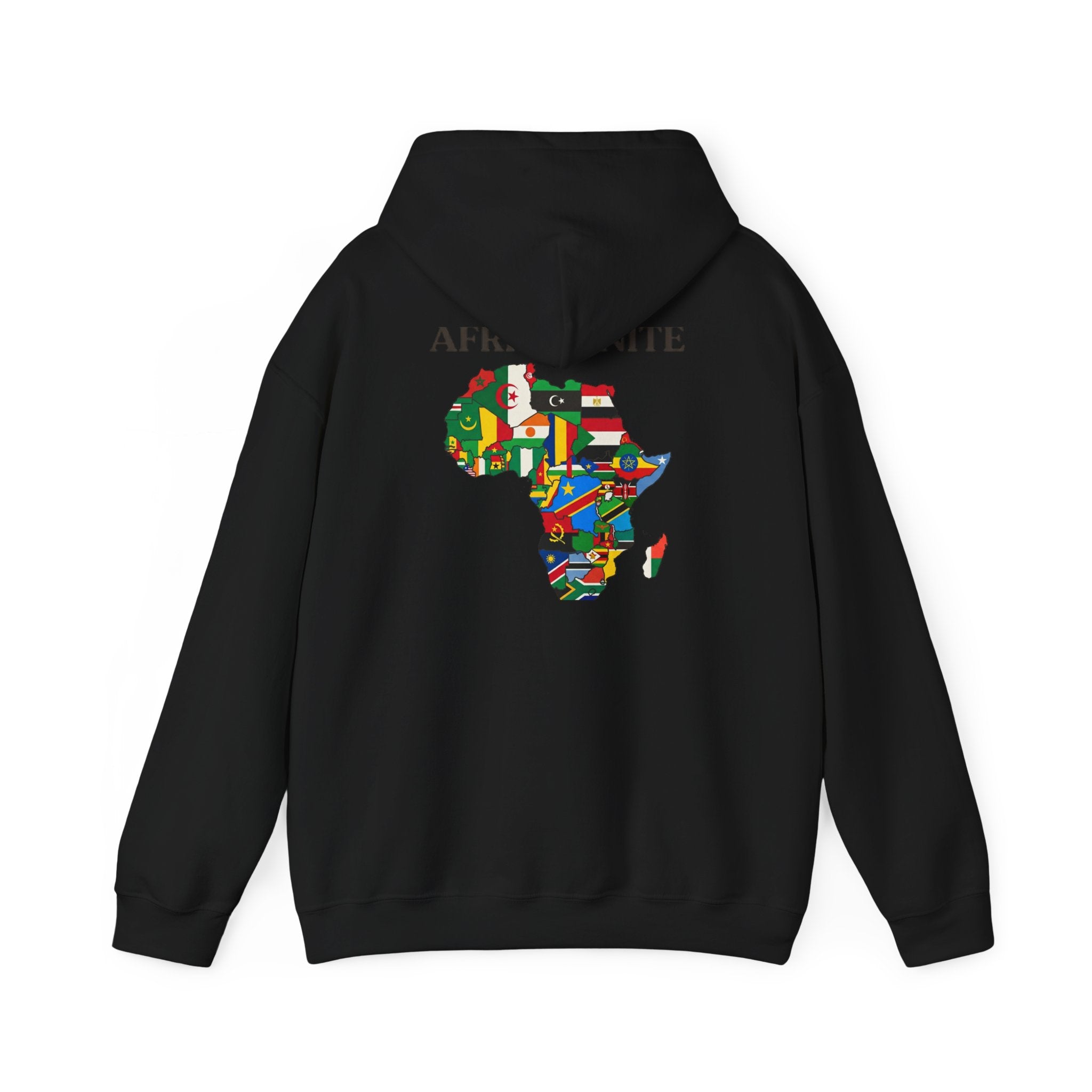 African Unity 'United We Stand, Divided We Fall' Hoodie
