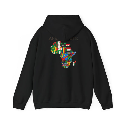 African Unity 'United We Stand, Divided We Fall' Hoodie