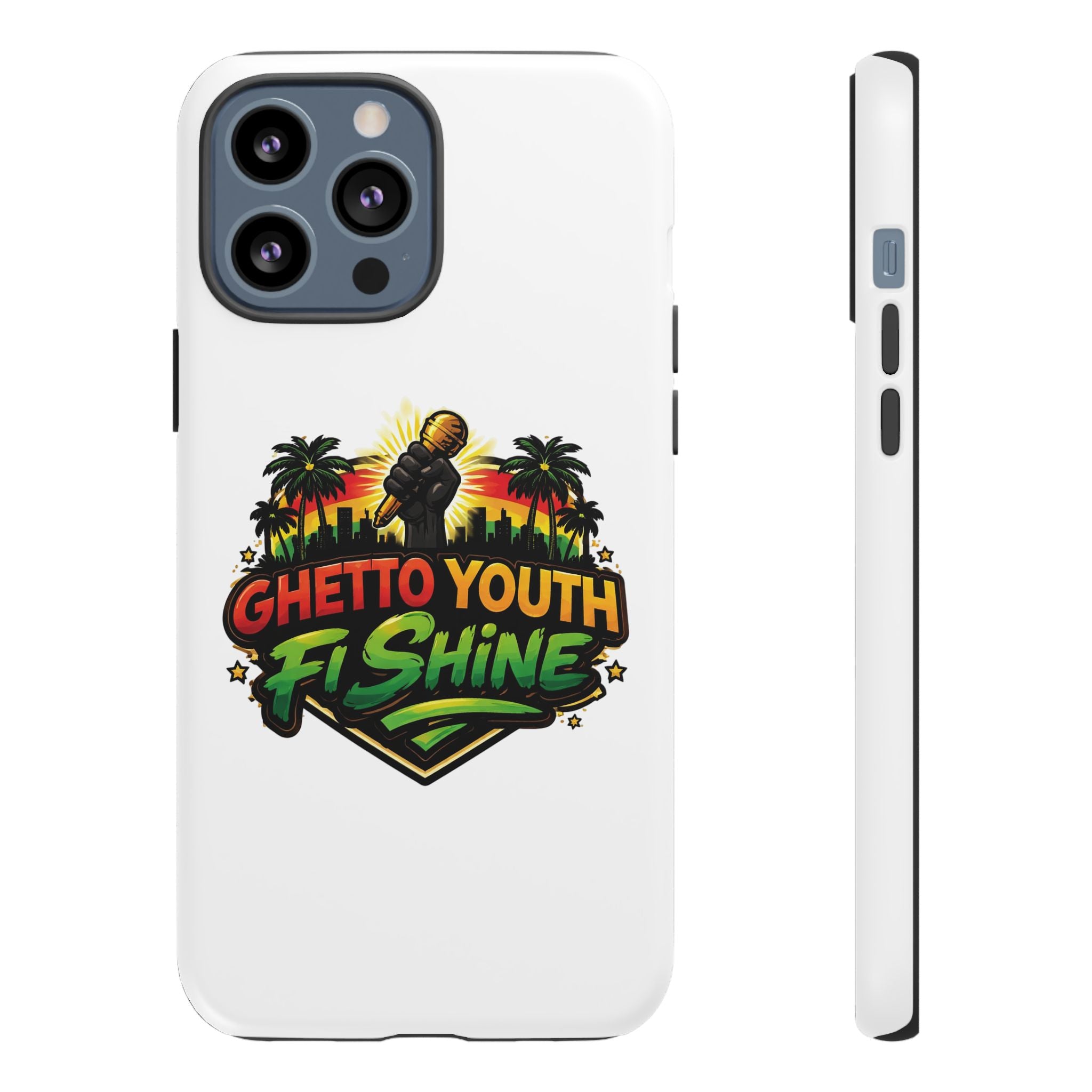 Ghetto Youth Fi Shine Phone Case — Bold Urban Vibe Protective Cover