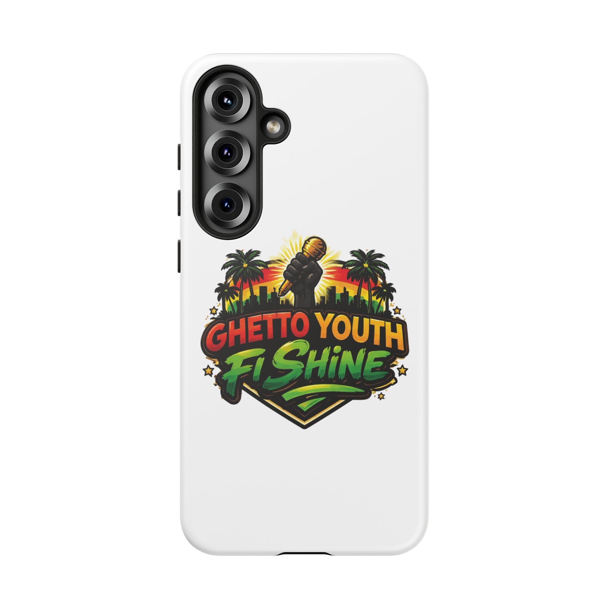 Ghetto Youth Fi Shine Phone Case — Bold Urban Vibe Protective Cover
