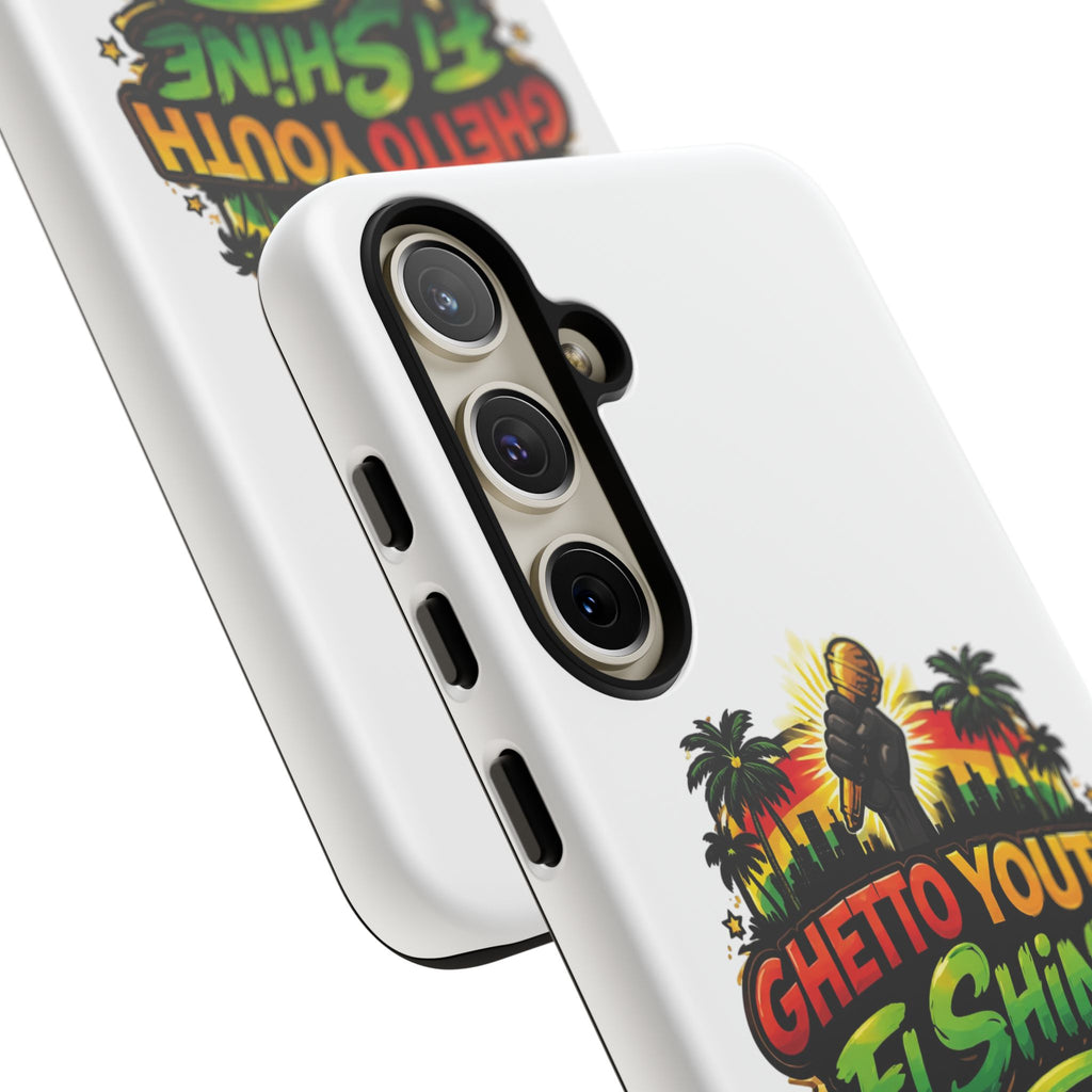 Ghetto Youth Fi Shine Phone Case — Bold Urban Vibe Protective Cover