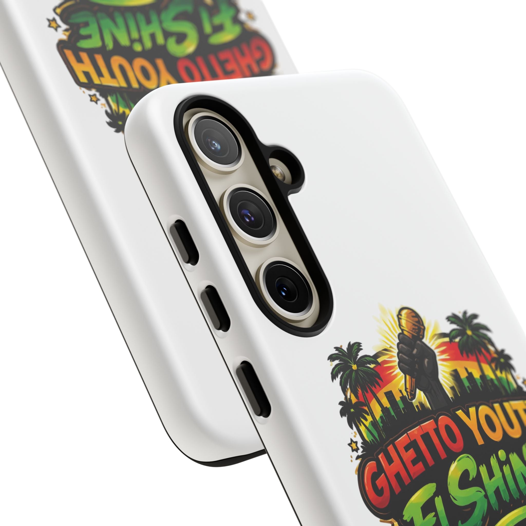Ghetto Youth Fi Shine Phone Case — Bold Urban Vibe Protective Cover
