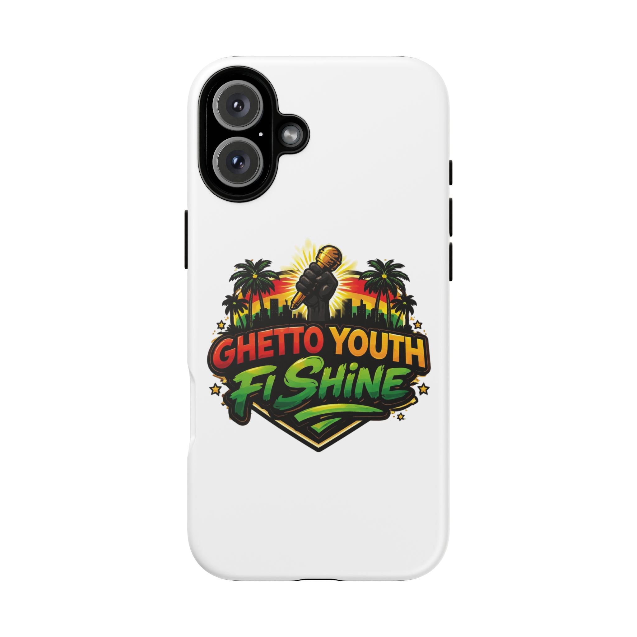 Ghetto Youth Fi Shine Phone Case — Bold Urban Vibe Protective Cover