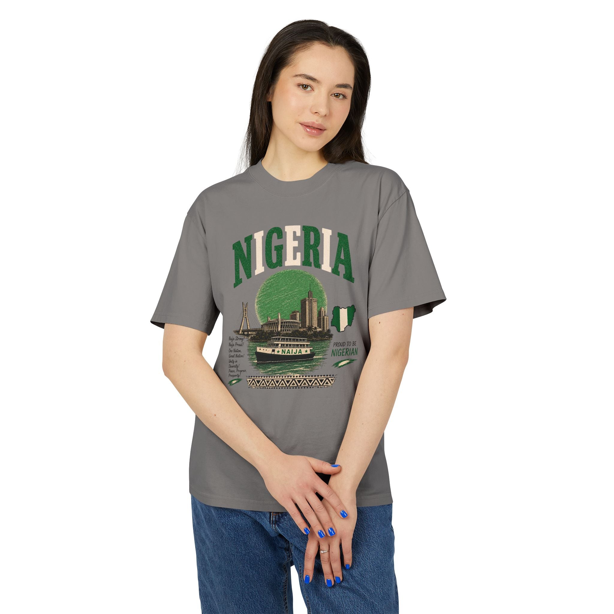 Nigeria Vintage T-Shirt