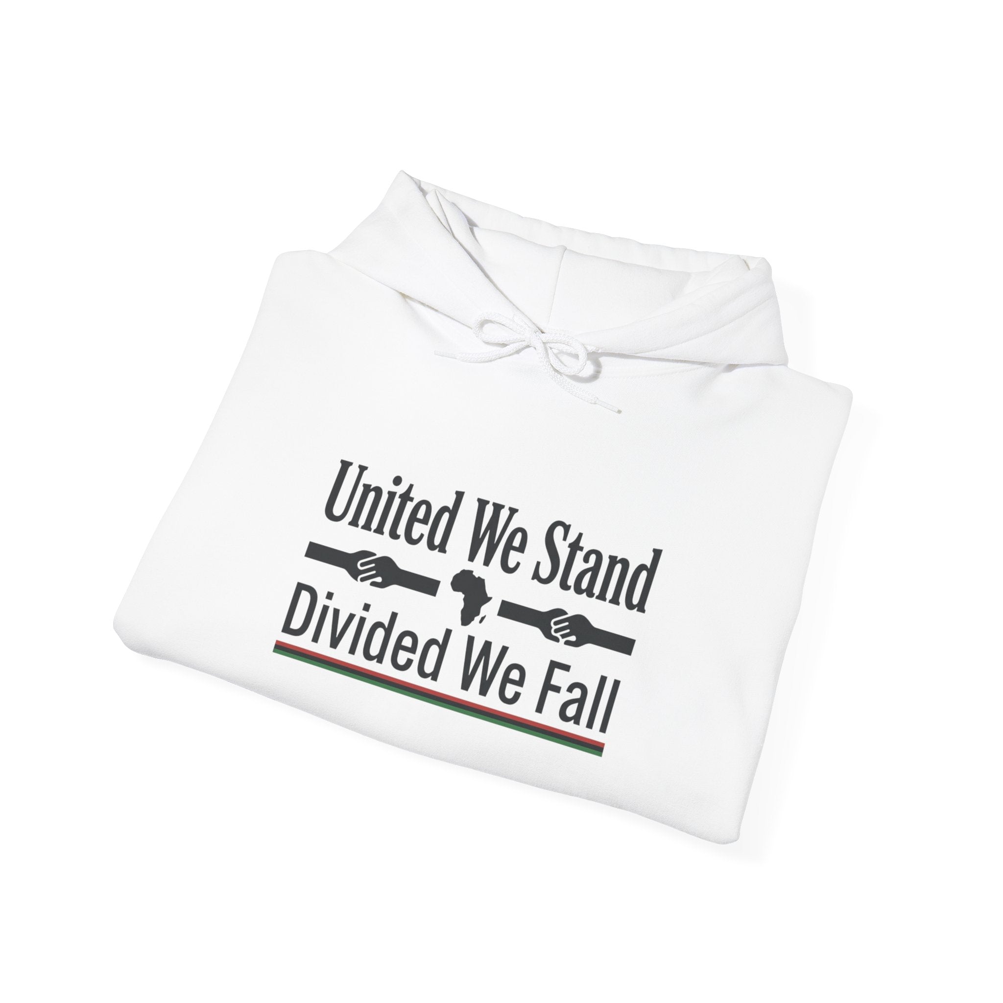 African Unity 'United We Stand, Divided We Fall' Hoodie