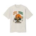 Côte d’Ivoire Vintage Travel T‑Shirt — Ivory Coast Sunset Graphic Tee