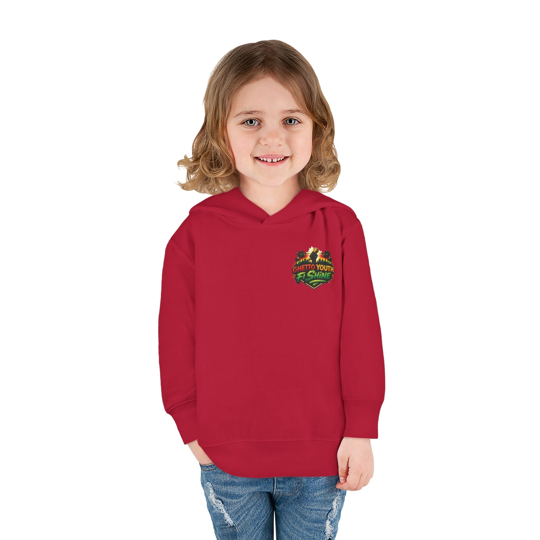 GYFS Toddler Pullover Fleece Hoodie