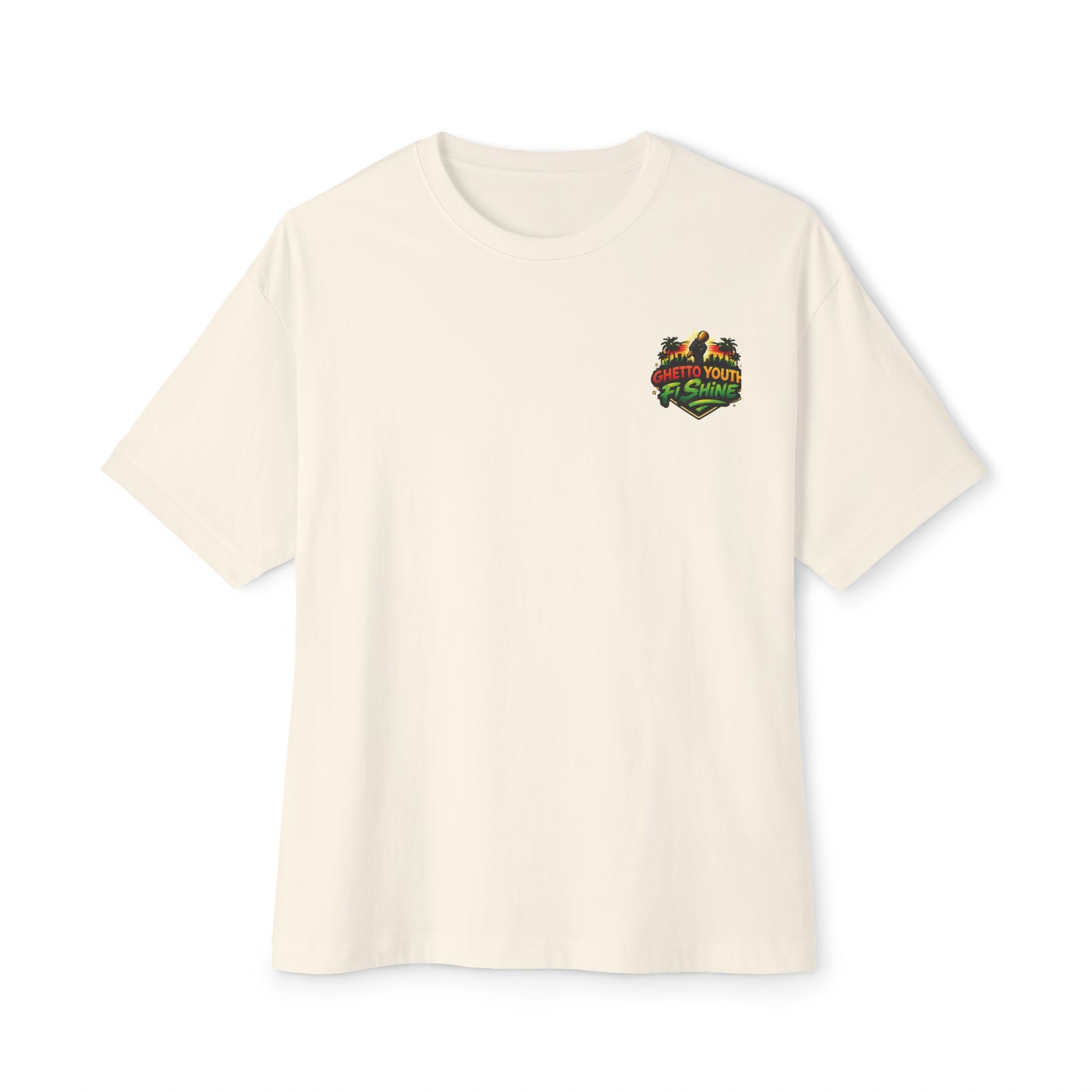 Unisex Oversized Boxy Tee