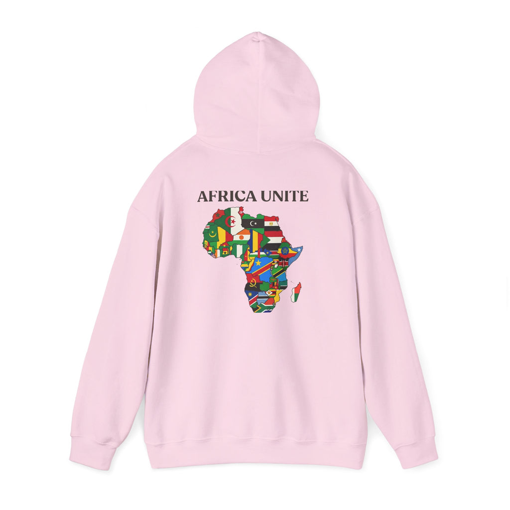 African Unity 'United We Stand, Divided We Fall' Hoodie