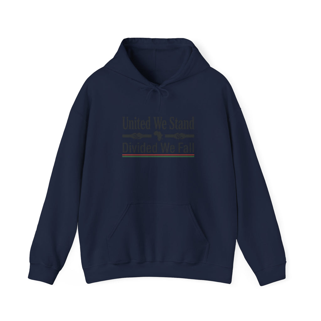 African Unity 'United We Stand, Divided We Fall' Hoodie