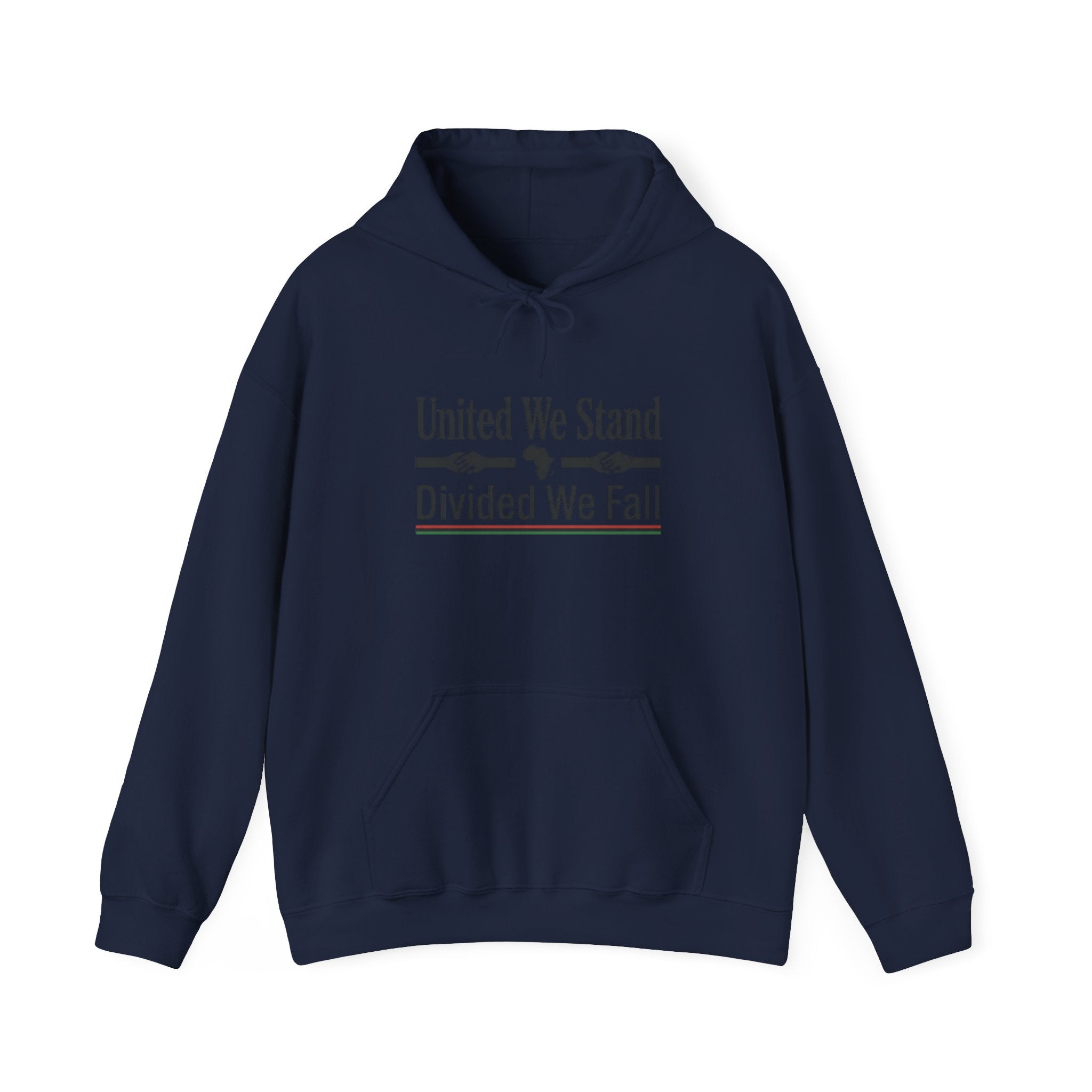 African Unity 'United We Stand, Divided We Fall' Hoodie