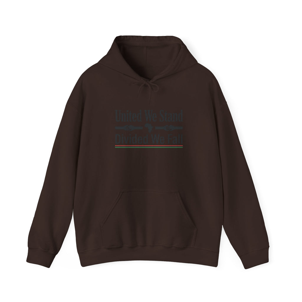 African Unity 'United We Stand, Divided We Fall' Hoodie