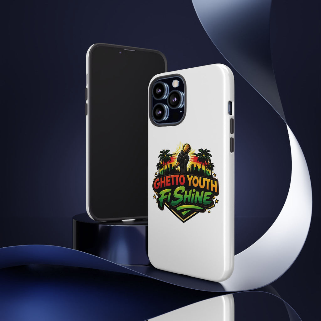 Ghetto Youth Fi Shine Phone Case — Bold Urban Vibe Protective Cover
