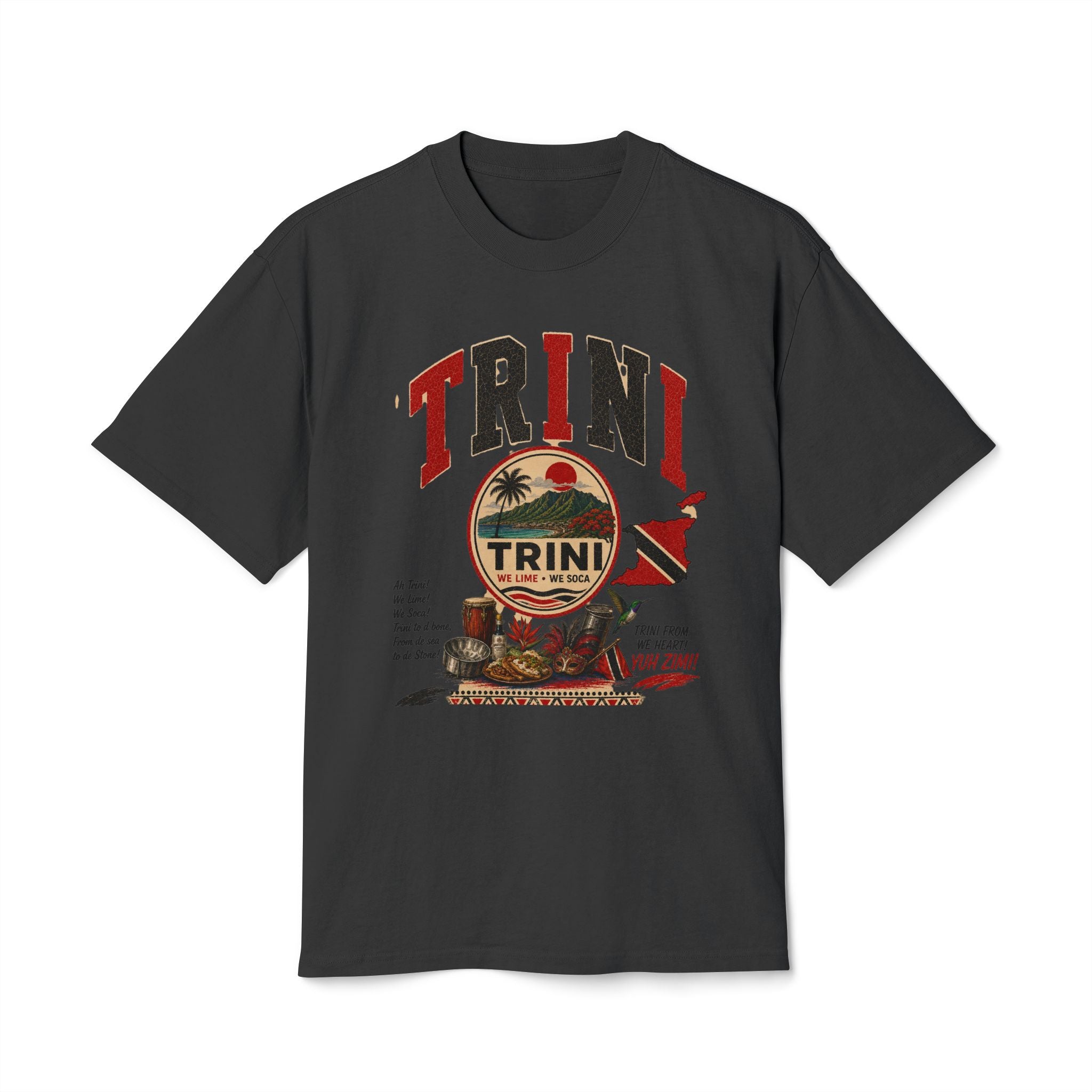 Trinidad Island Caribbean Tee