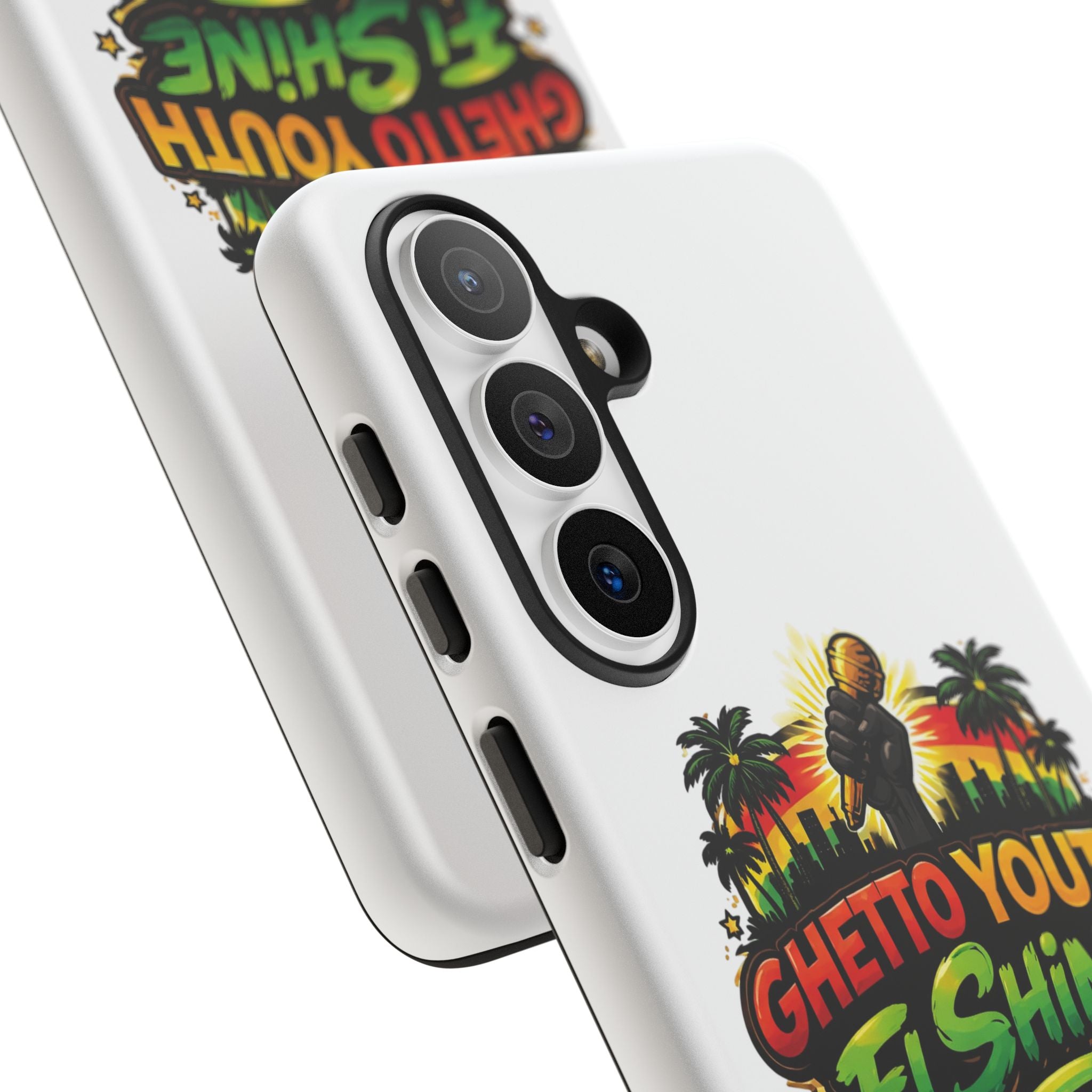 Ghetto Youth Fi Shine Phone Case — Bold Urban Vibe Protective Cover