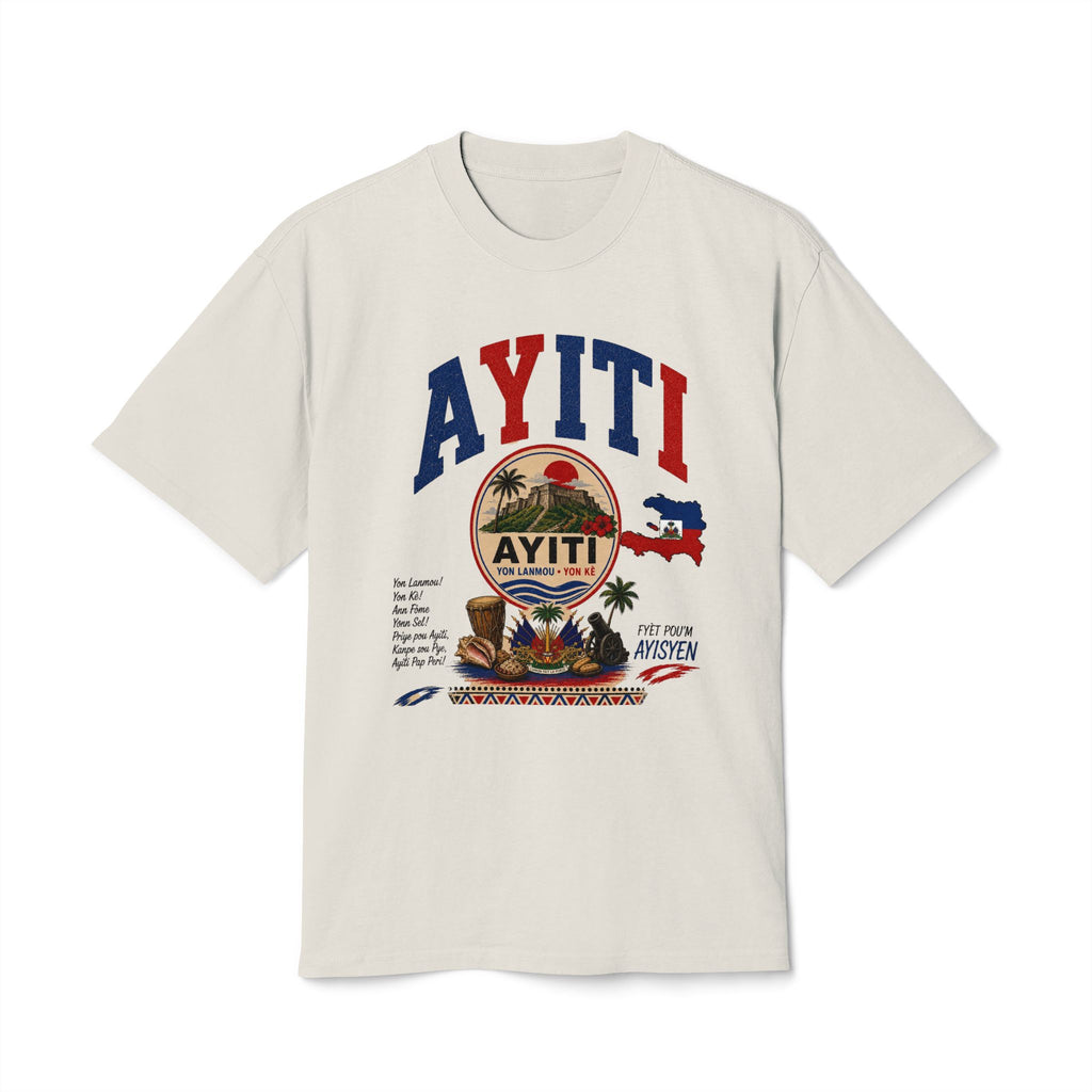 Haiti Flag Symbol T-Shirt — Haitian Colors Tee