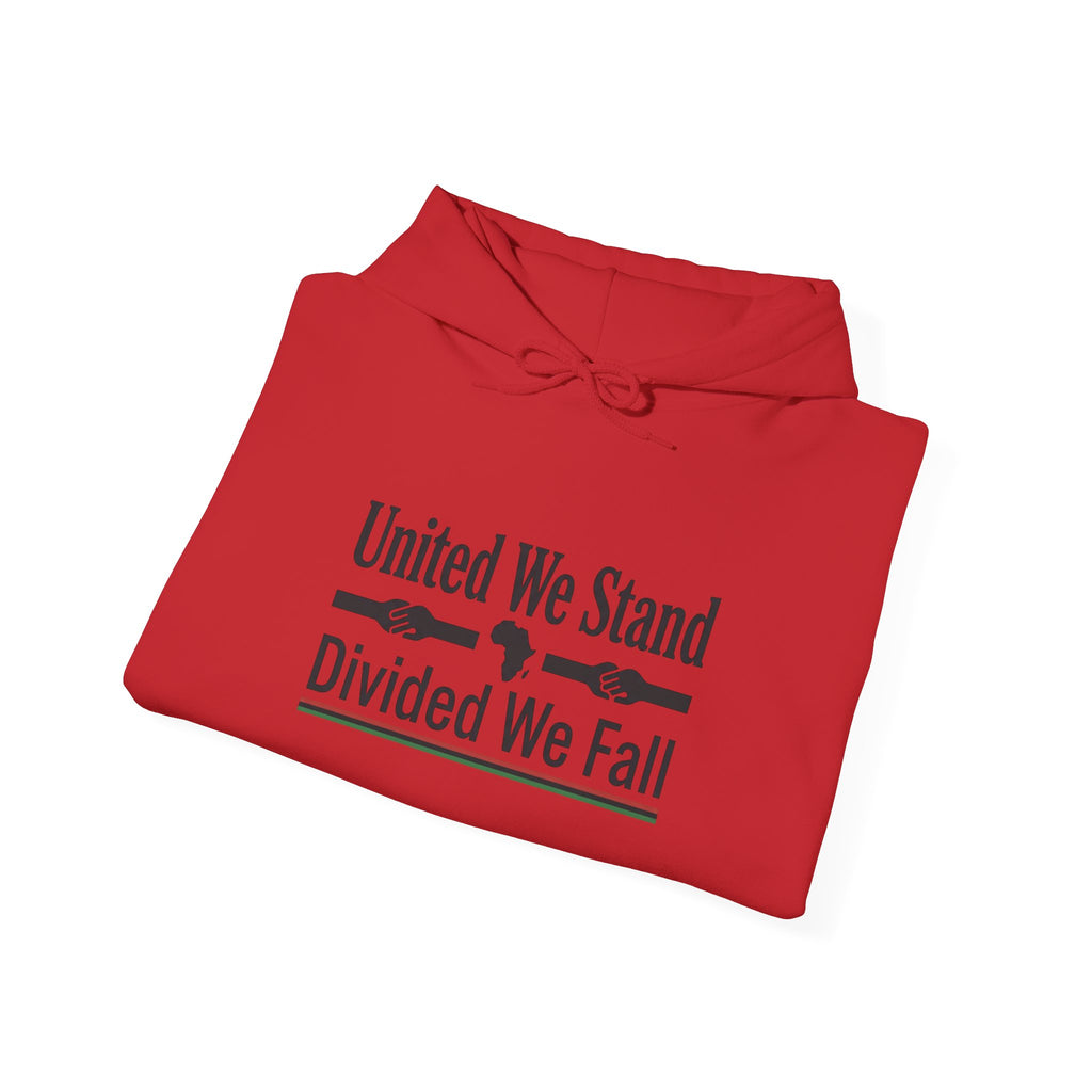 African Unity 'United We Stand, Divided We Fall' Hoodie