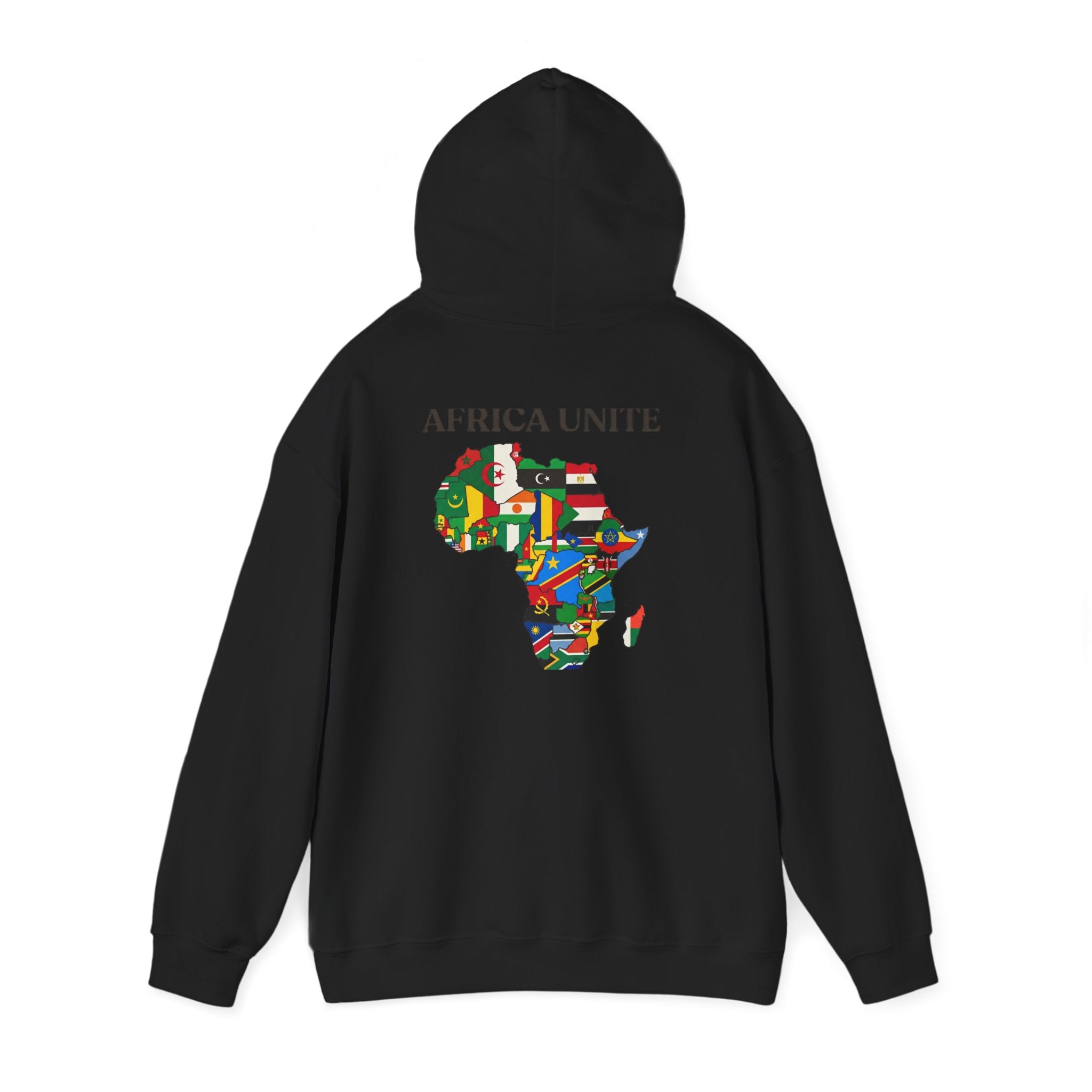 African Unity 'United We Stand, Divided We Fall' Hoodie